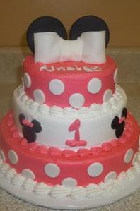 Tiered Birthday